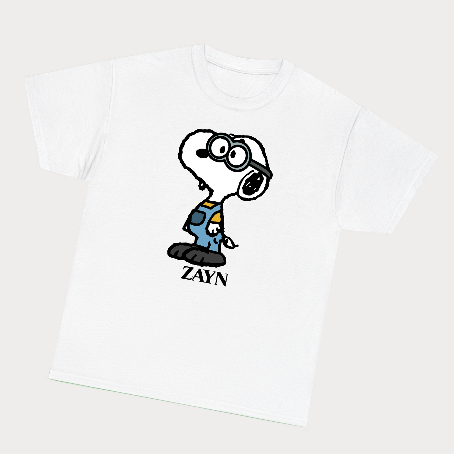 Zayn x dog x minion Tee