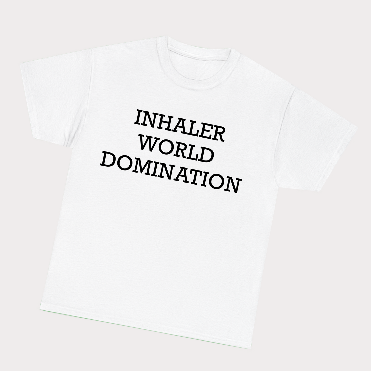 Inhaler World Domination Tee
