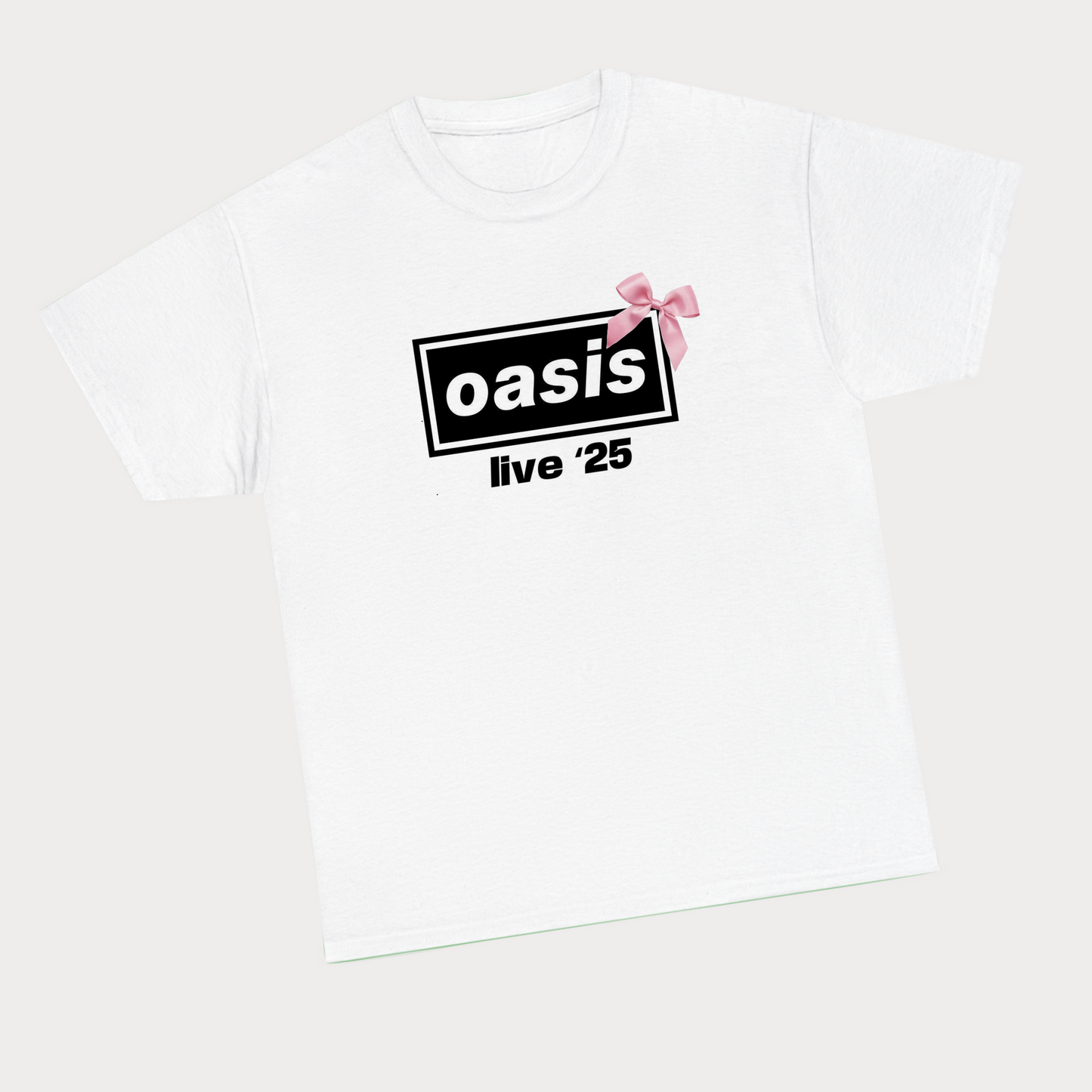 Oasis live 25 x Bow Tee