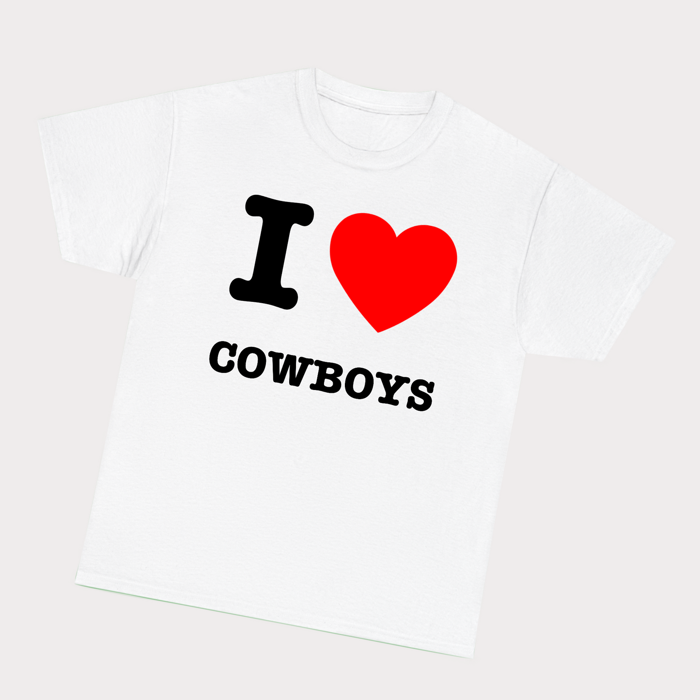 I heart Cowboys Tee