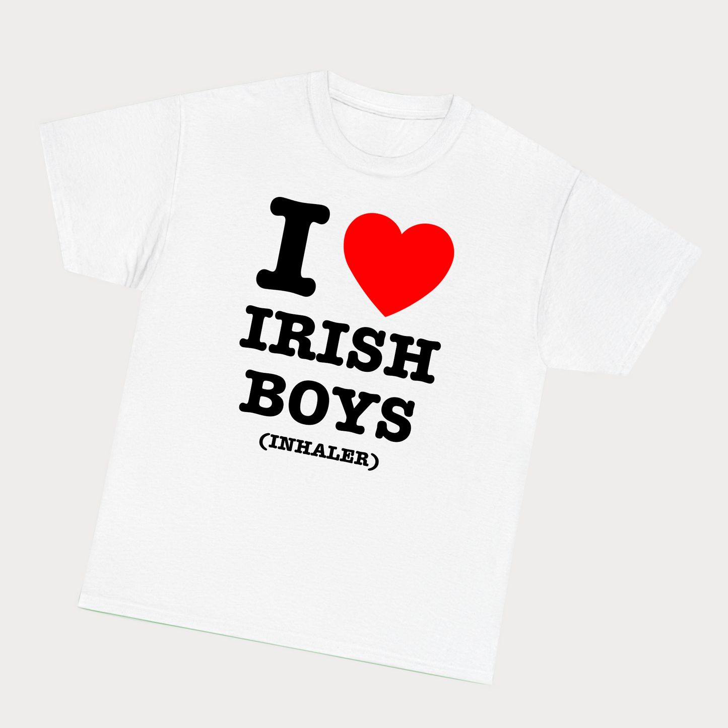 I heart Irish Boys (Inhaler) - Red