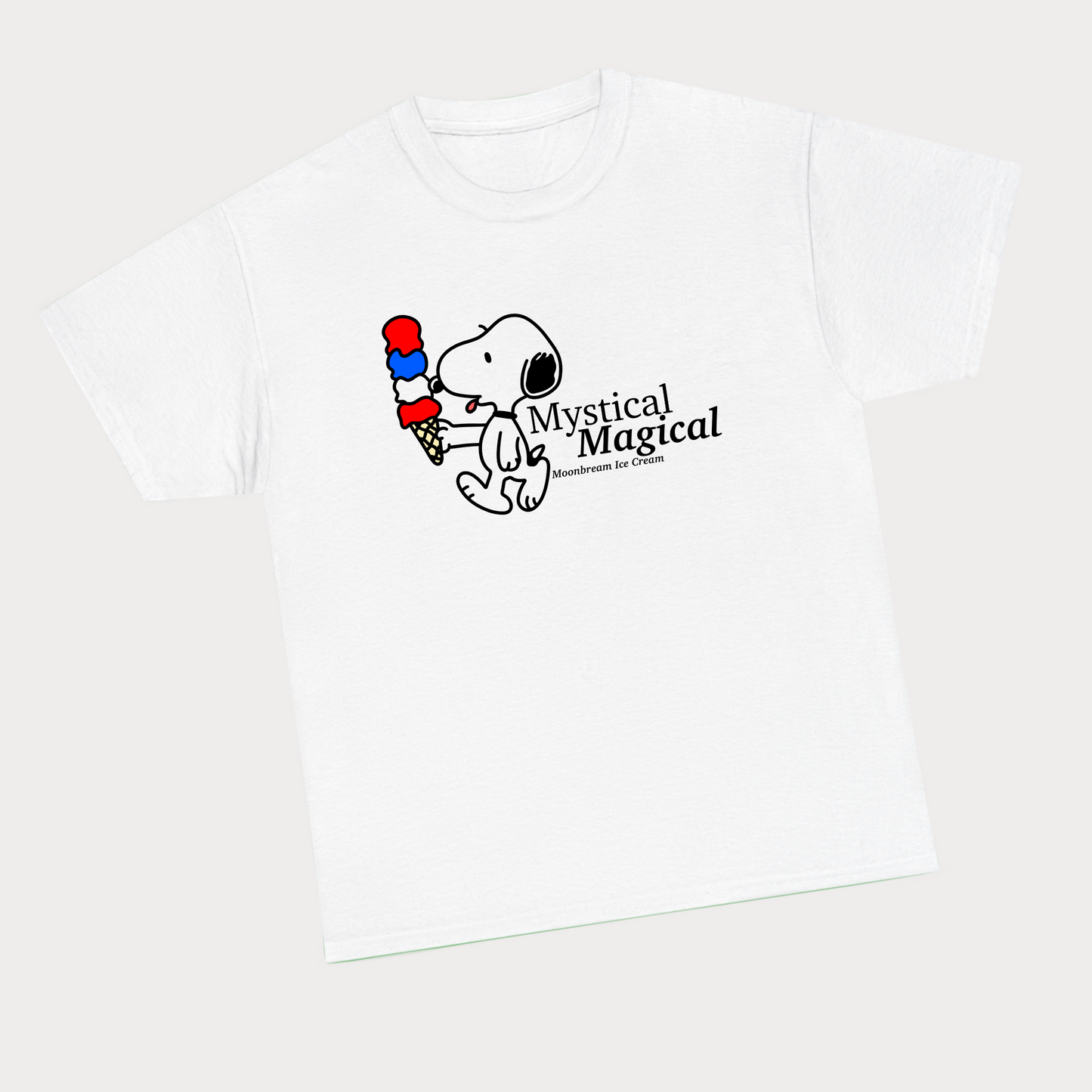 Mystical Magical x Dog Tee