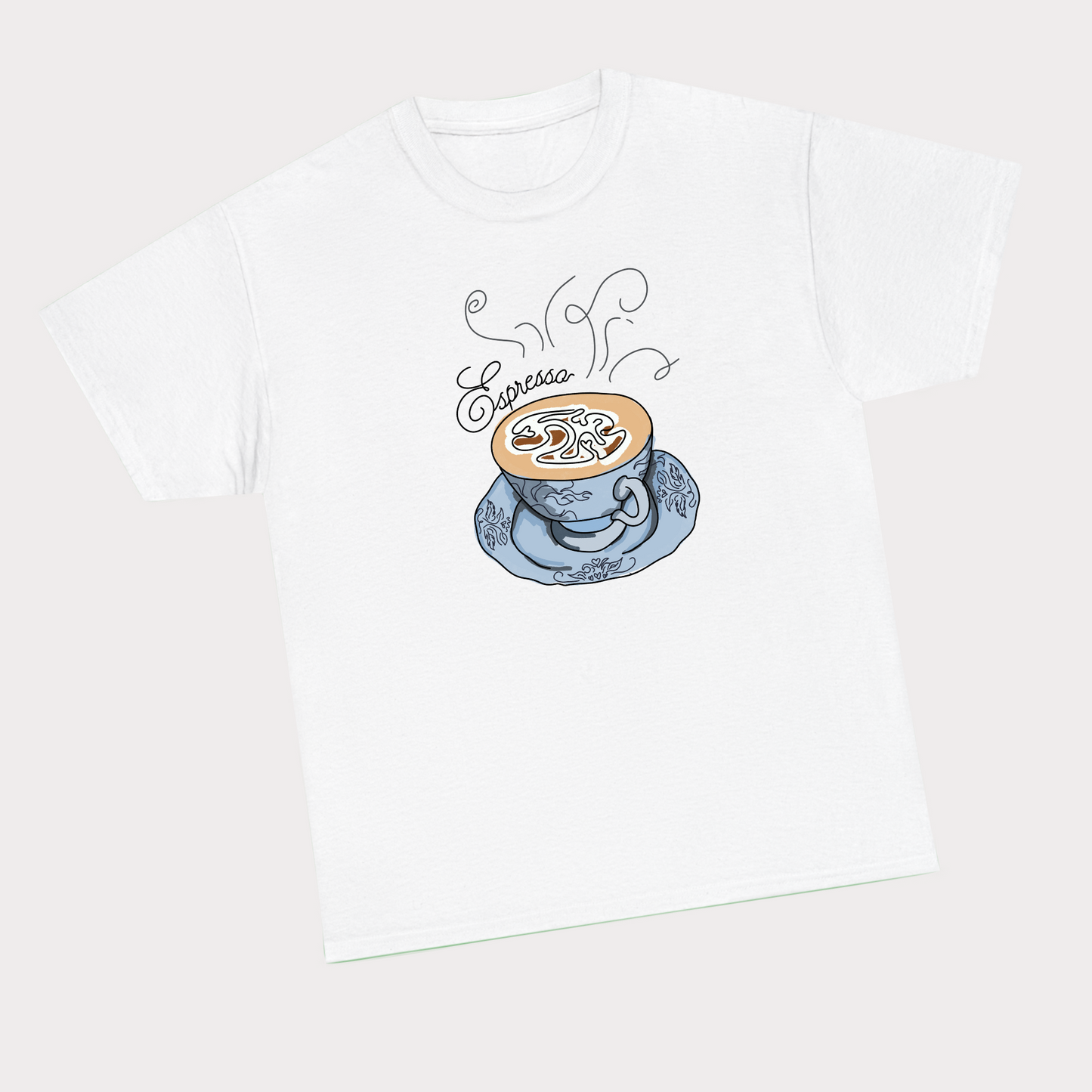 Sabrina Espresso Top