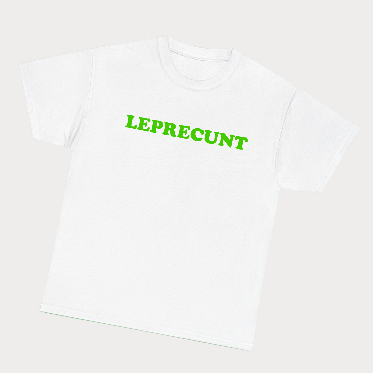 Leprecunt - Green Text