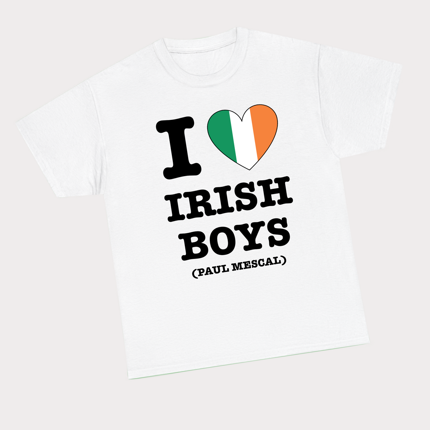 I heart Irish Boys (Paul Mescal) - Flag