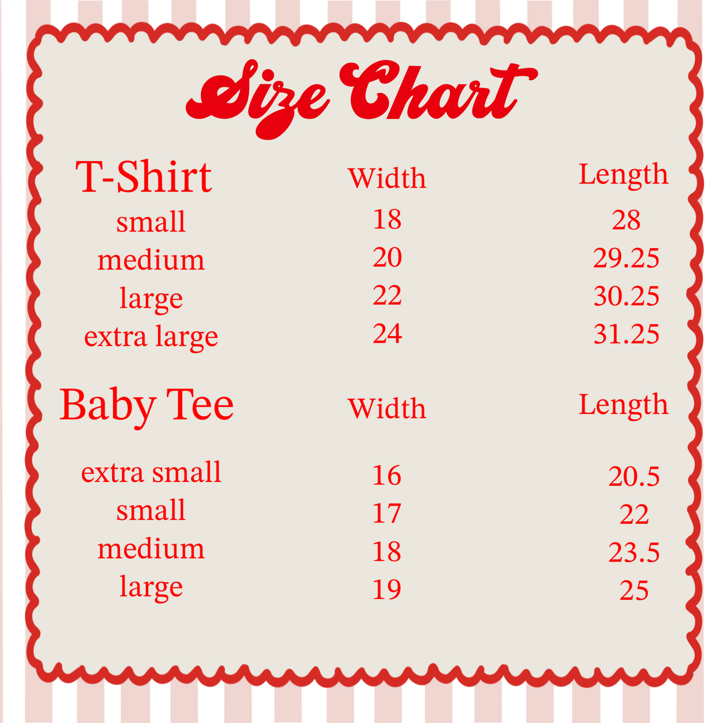 Hit Me hard And Soft - Red Text White Tee