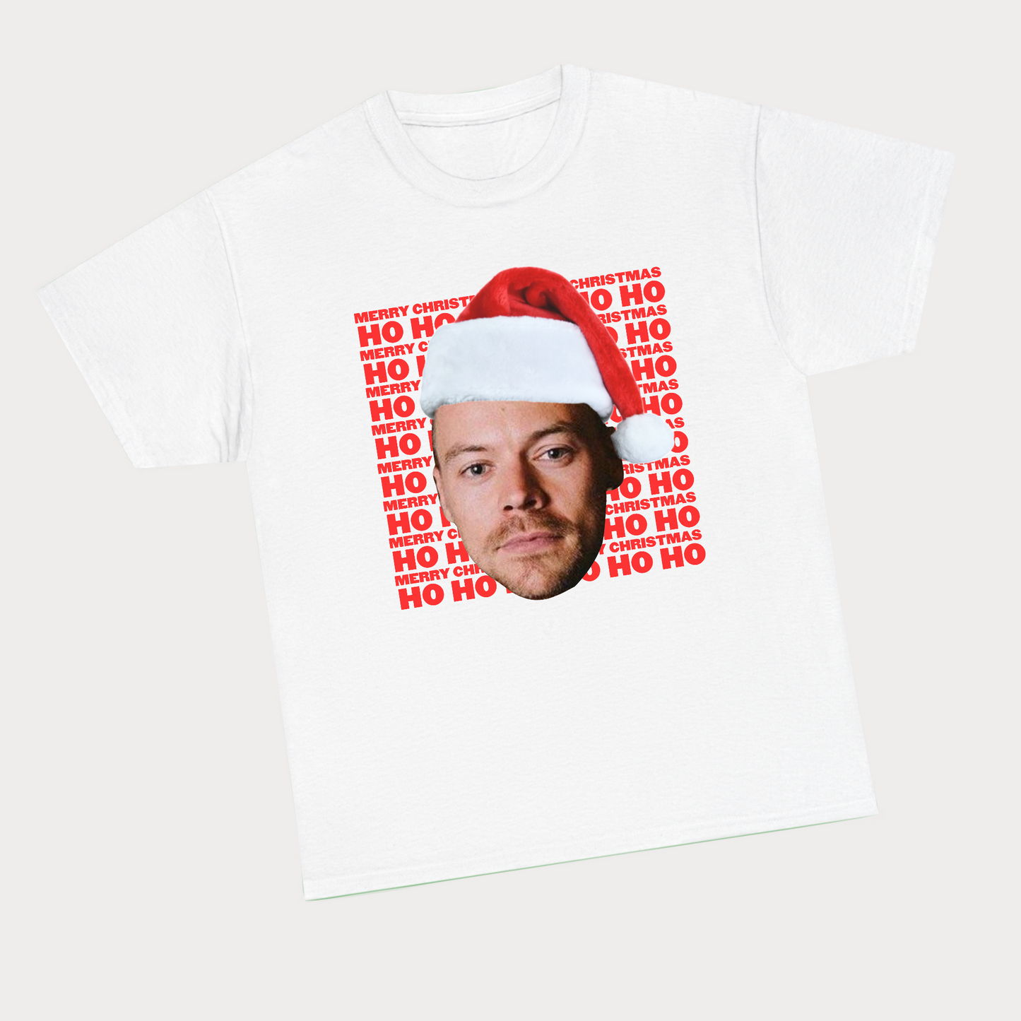 Red Merry Christmas Baldrry