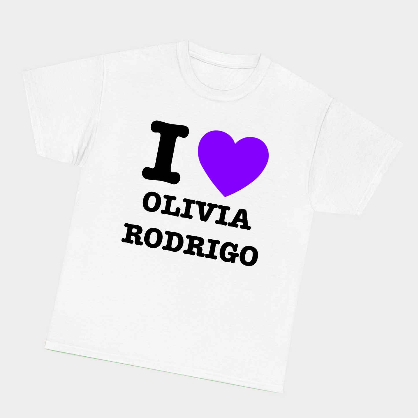 I (Purple) heart Olivia Rodrigo