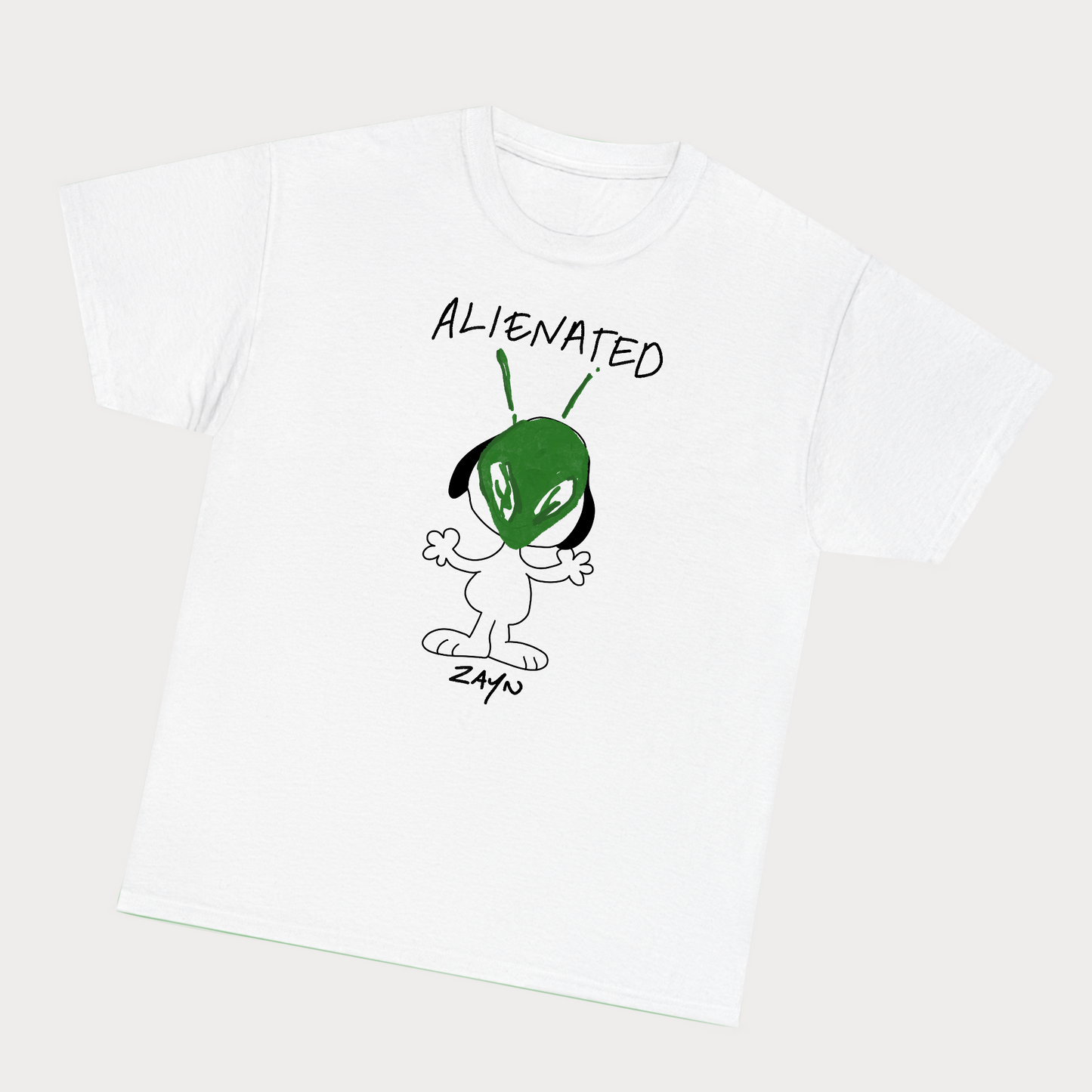 alienated x dog x zayn