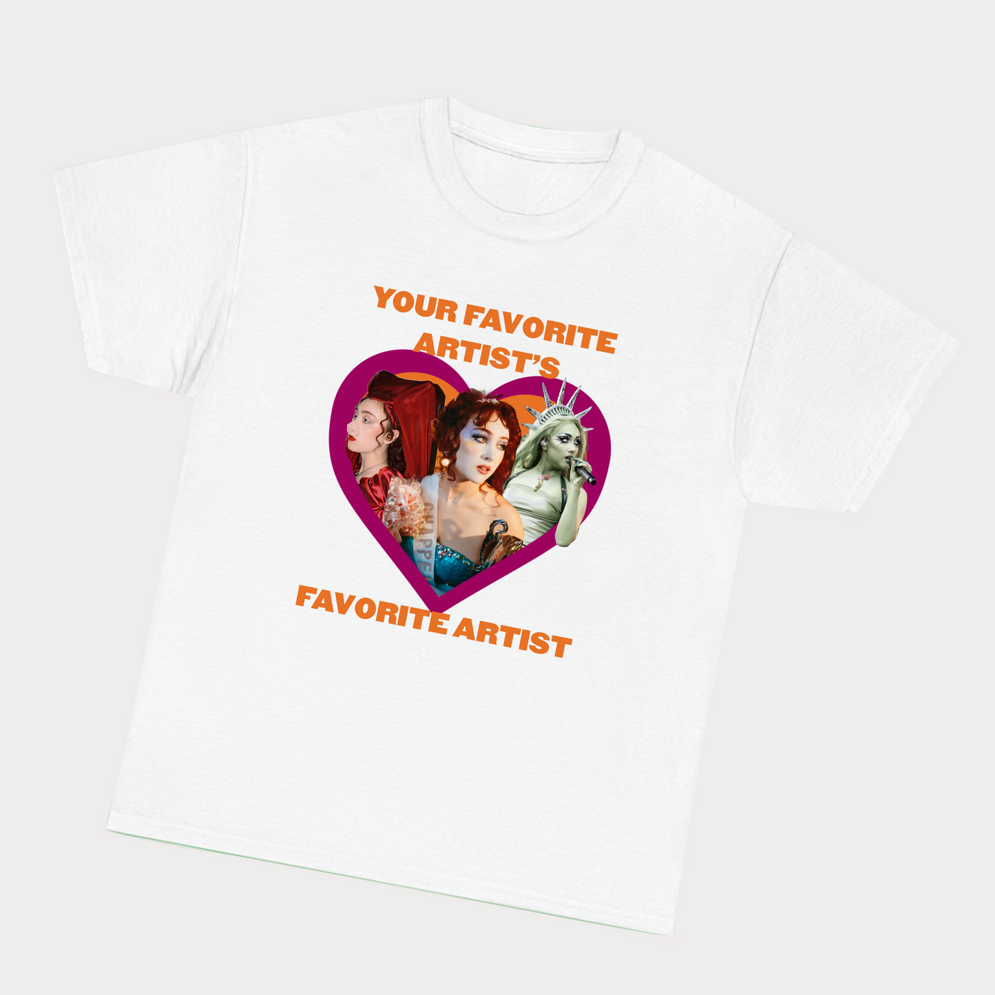 Your Favourite Artist Favourite Artist Tee