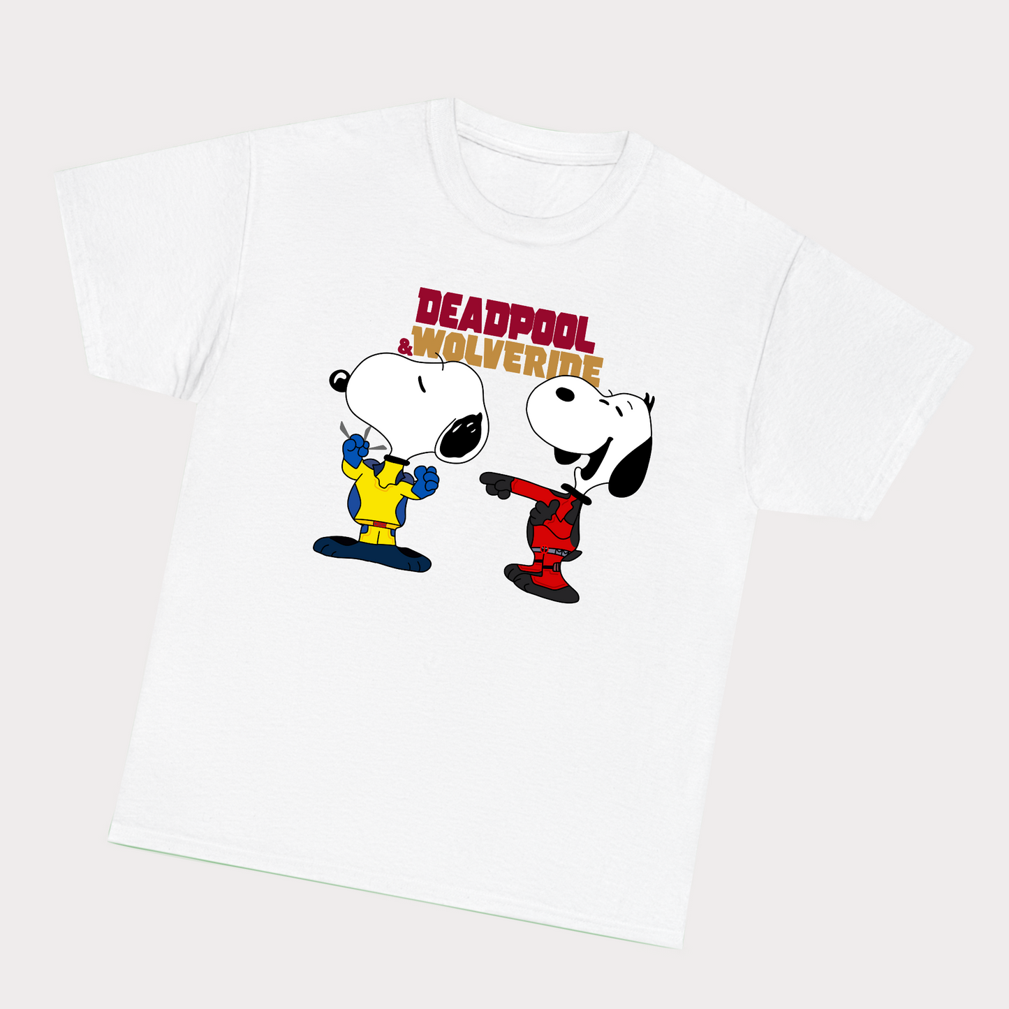 Deadpool & Wolverine x Dog Tee