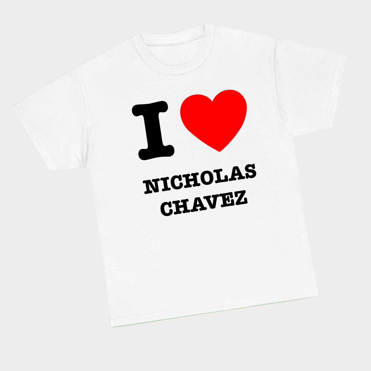 I Heart Nicholas Chavez