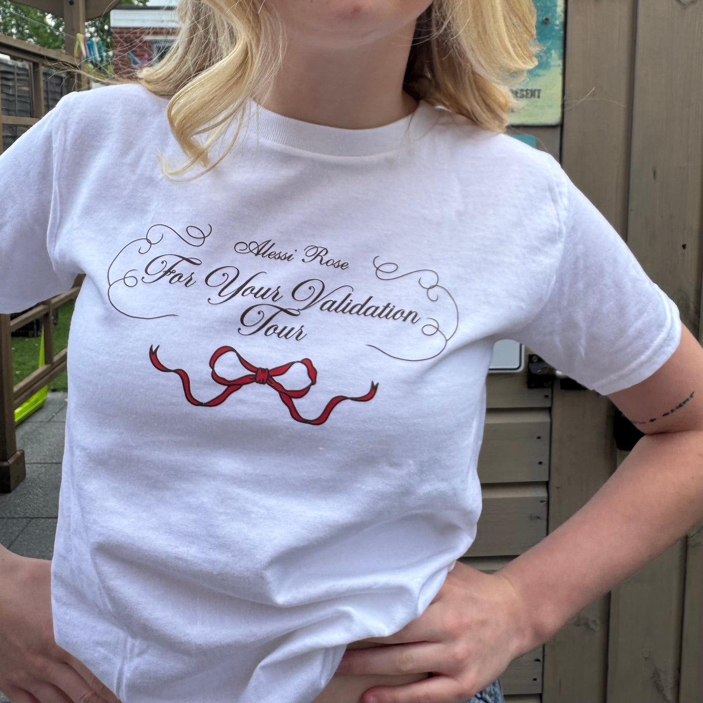 Alessi Rose Tour Tee