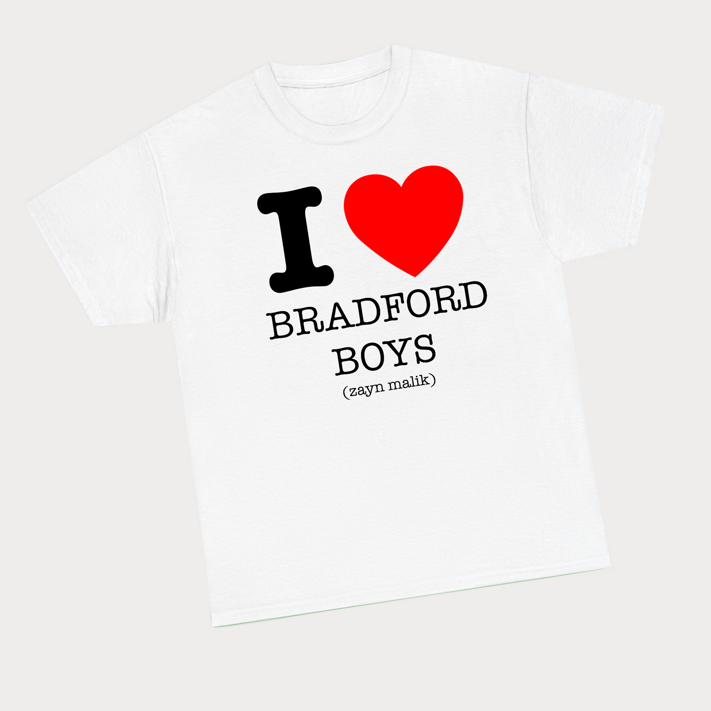 I Heart Bradford Boy (zayn malik)