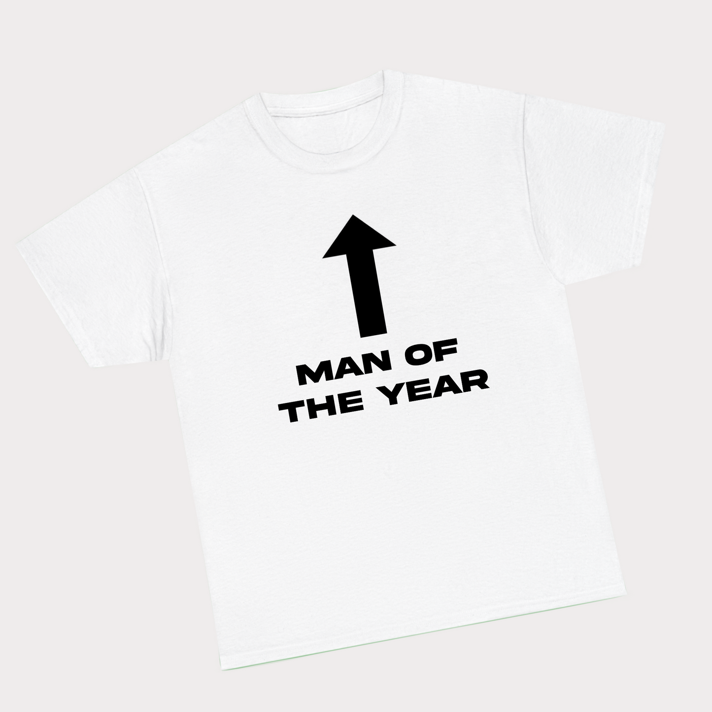 Man of the year arrow tee