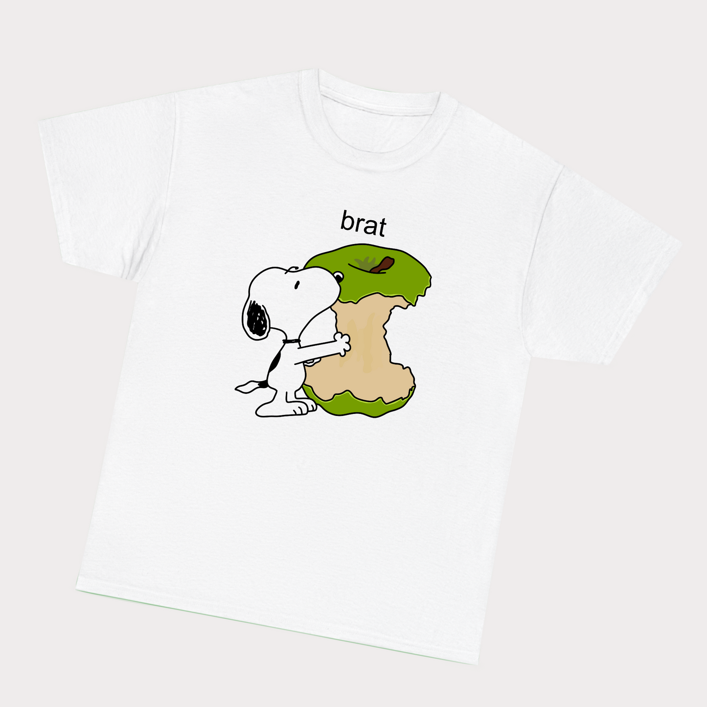 brat x dog Tee