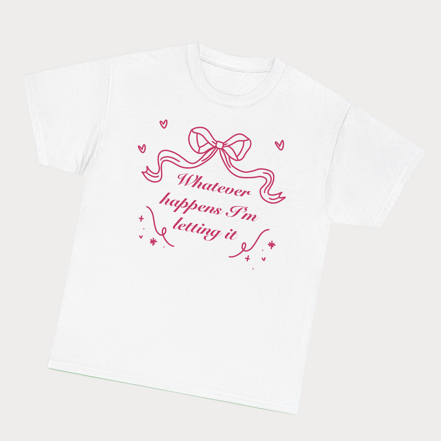 Whatever happens I’m letting it tee