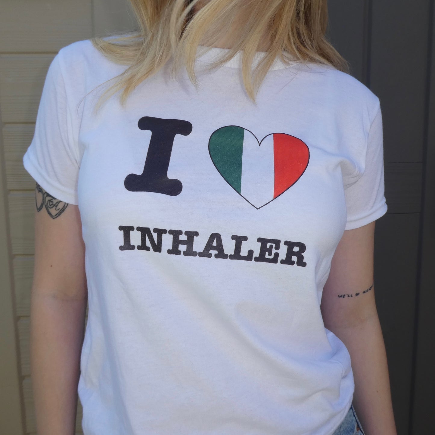 I heart Inhaler - Irish flag