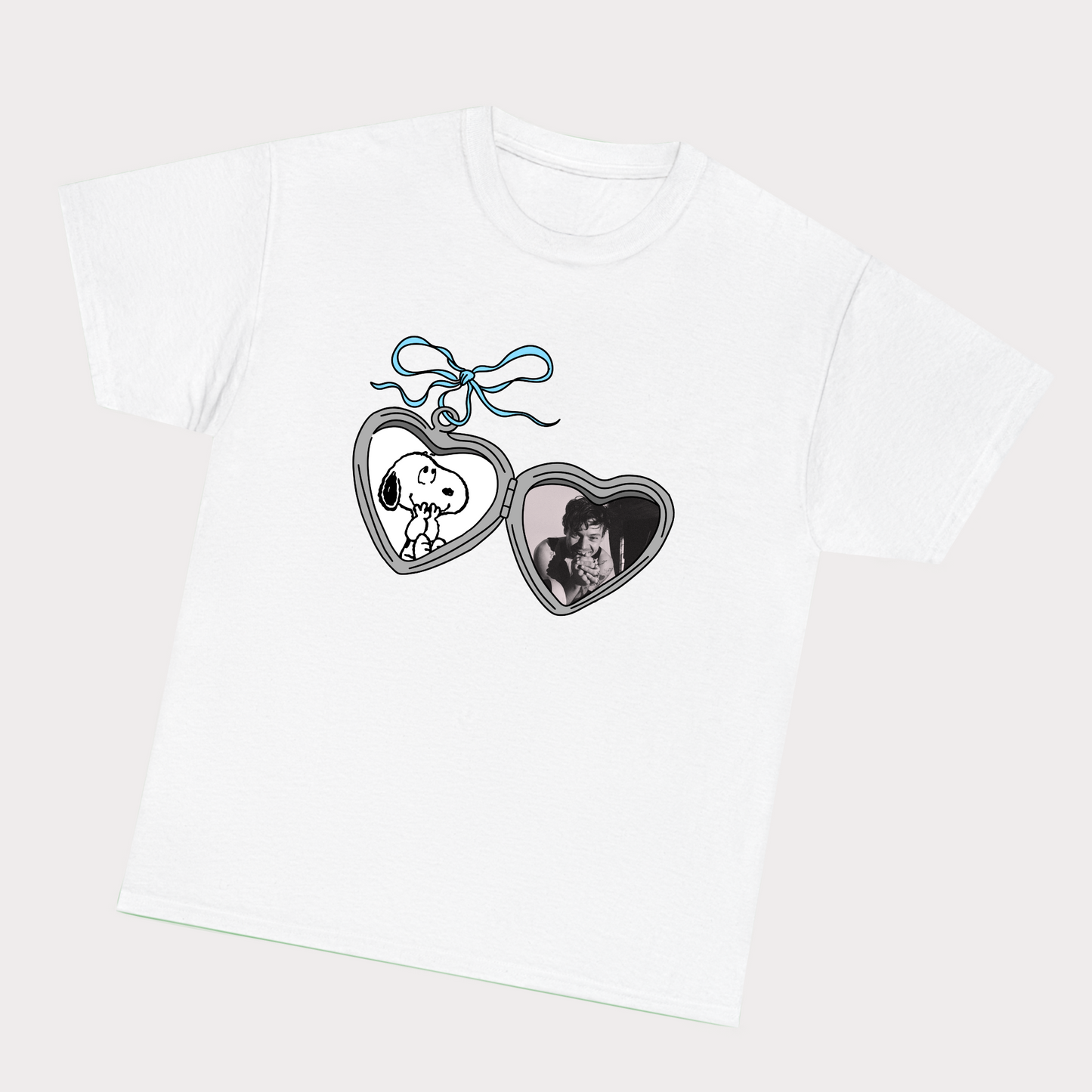 Harry dog heart locket
