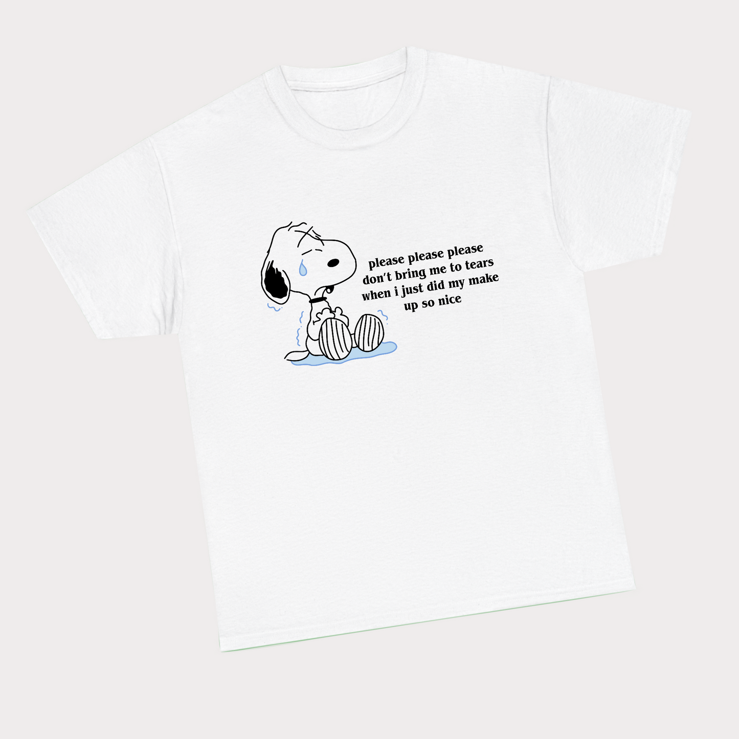 Please Please Please x Dog Tee
