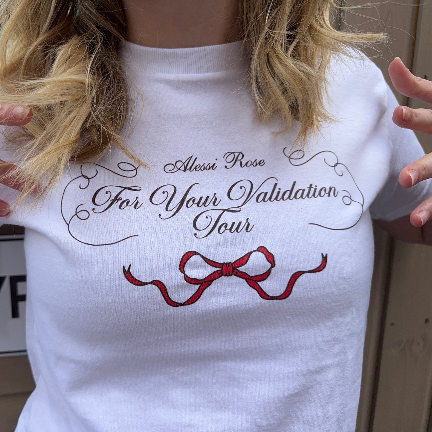 Alessi Rose Tour Tee