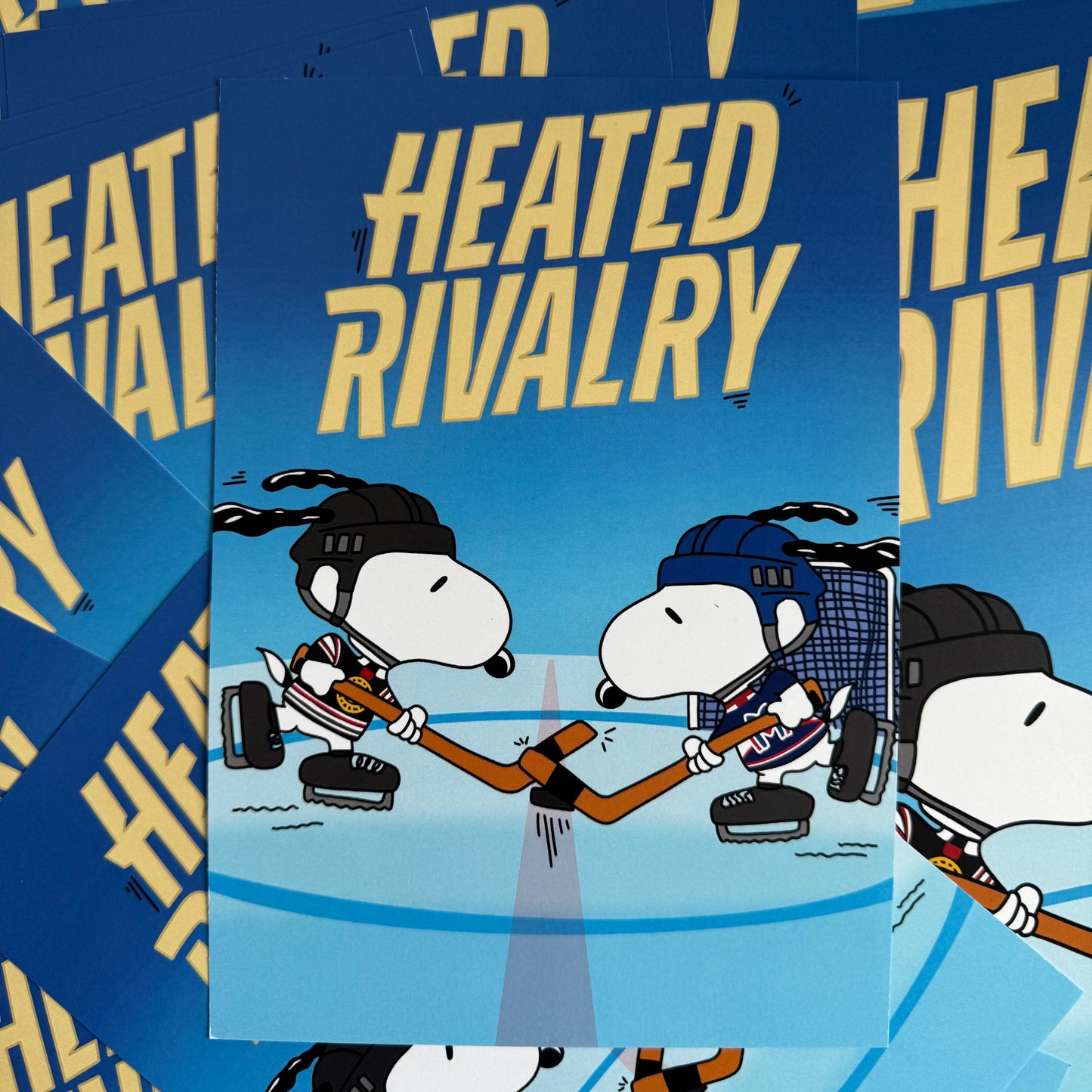 Heatec Rivalry x Dog Prints