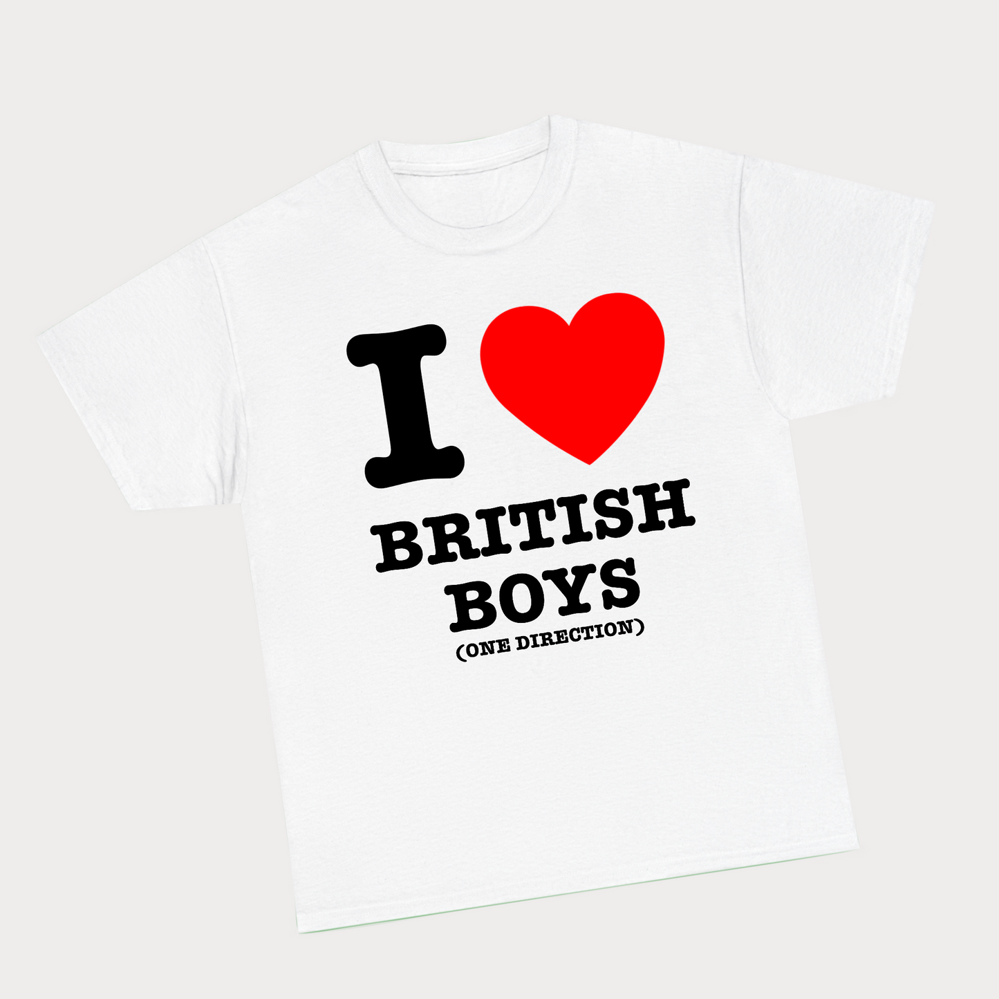 I heart British Boys (One Direction) top