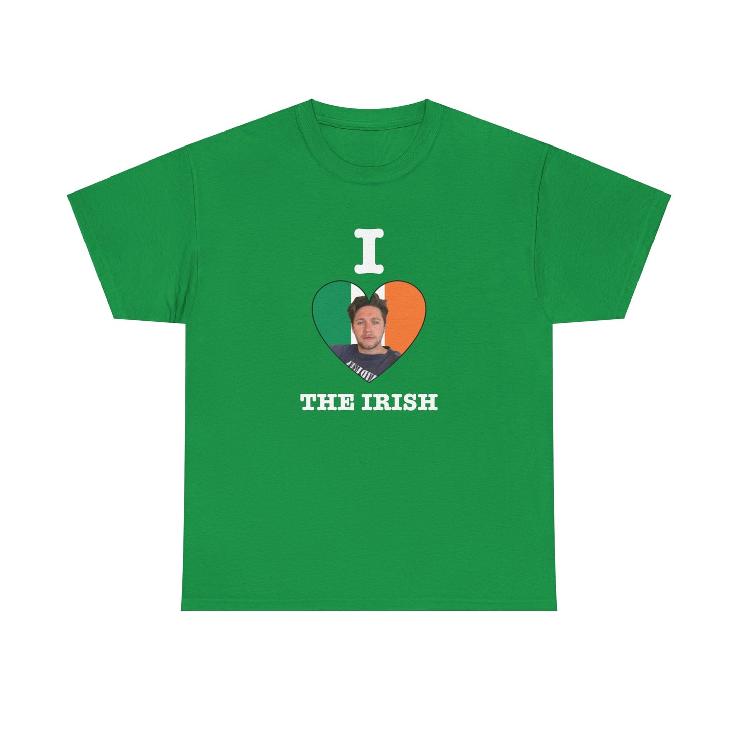I heart the Irish (Niall Horan) green tee
