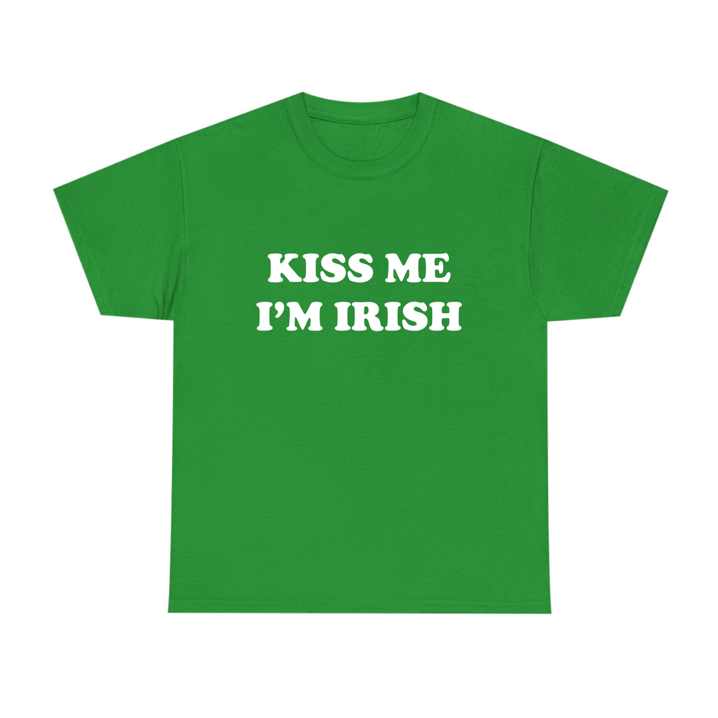 Kiss me i’m Irish Tee