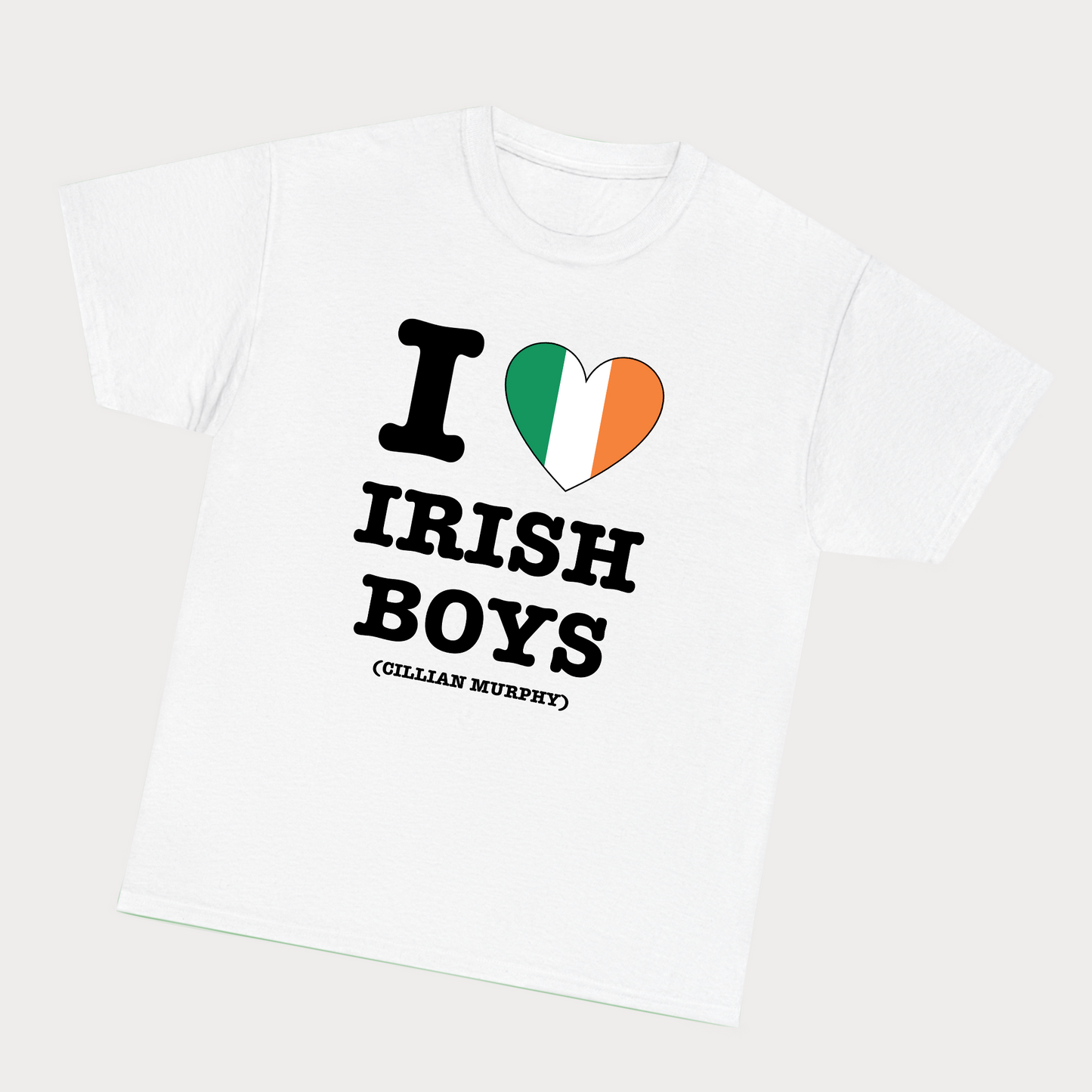 I heart Irish Boys (Cillian Murphy) - Flag