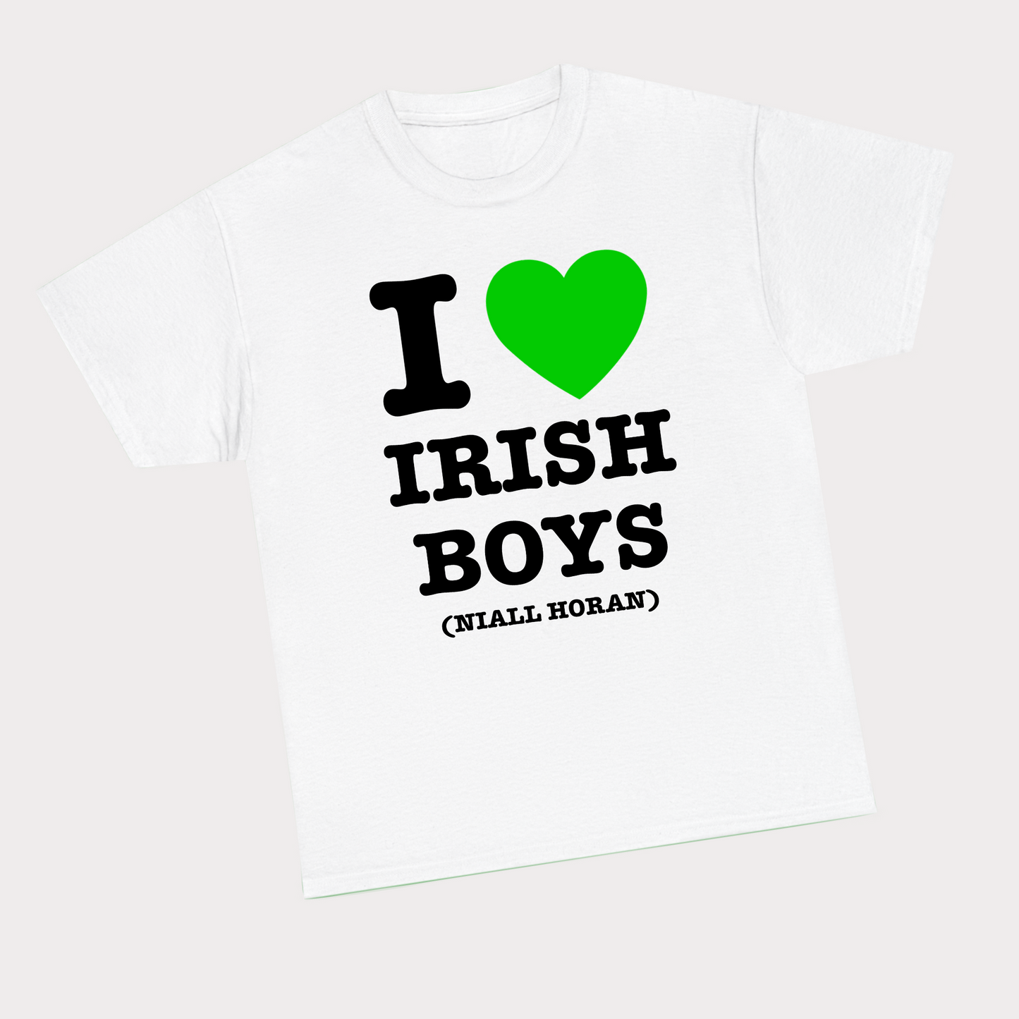 I heart Irish Boys (Niall Horan) - Green