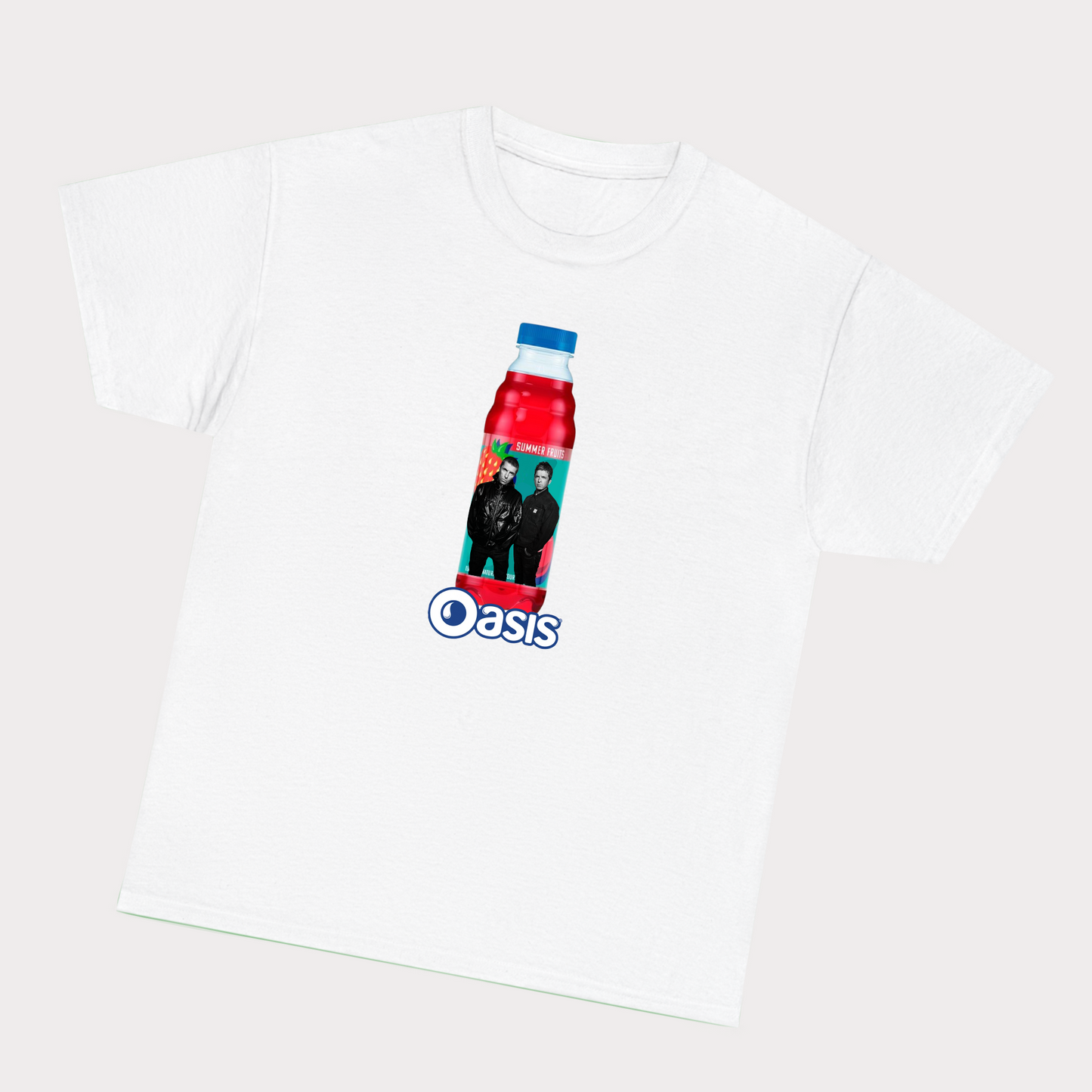 Oasis (drink) tee