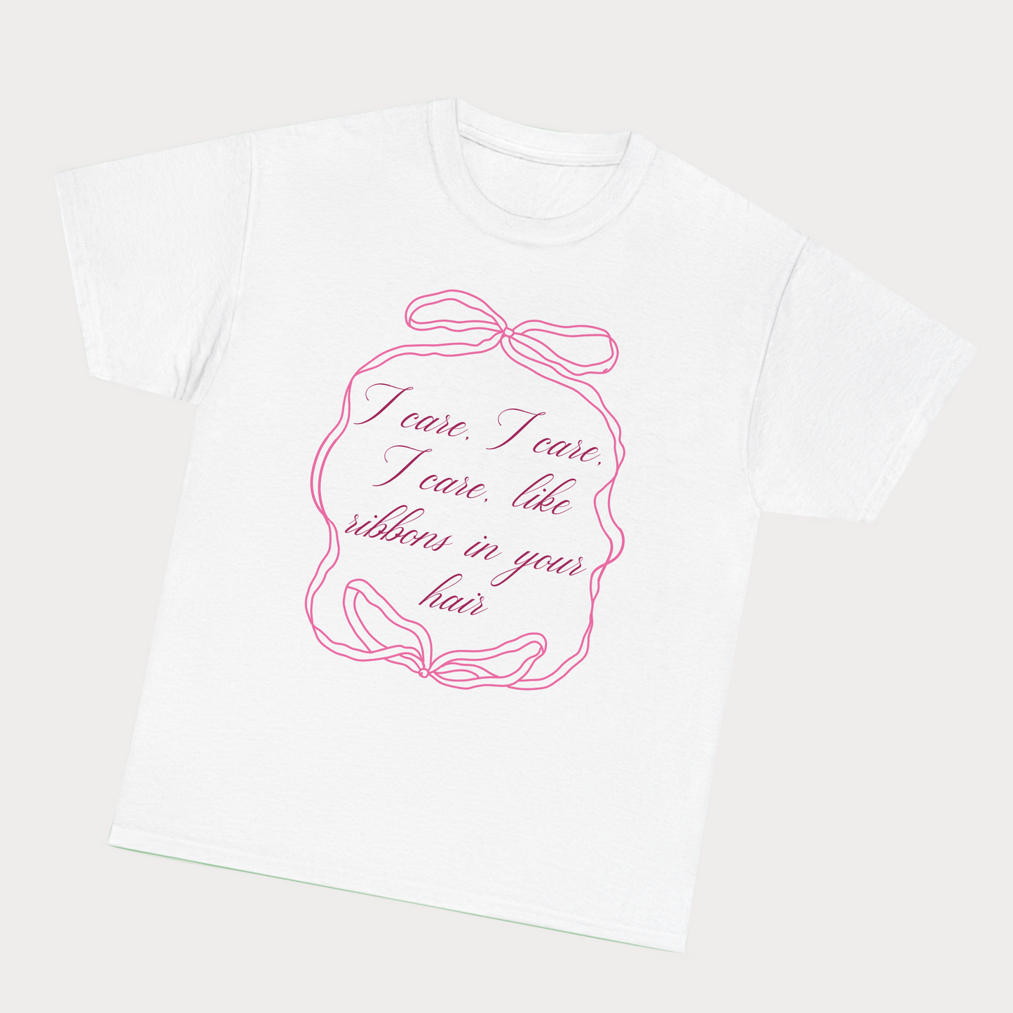Lacy Bow tee