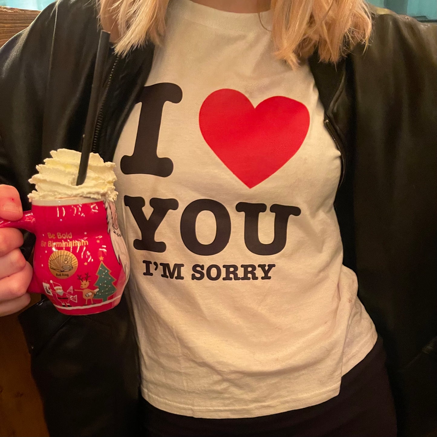I Heart You I’m Sorry Tee