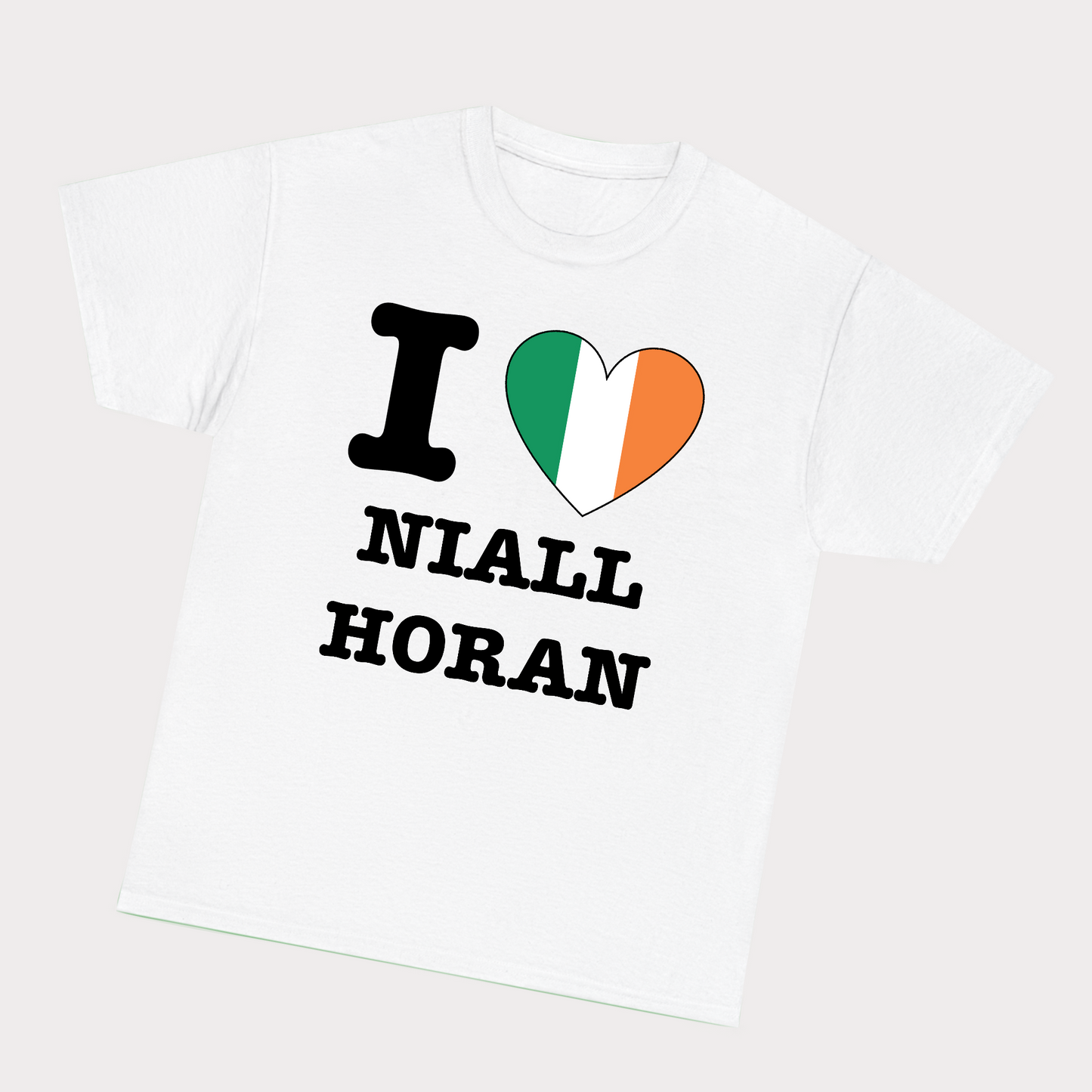 I heart Niall - Irish flag