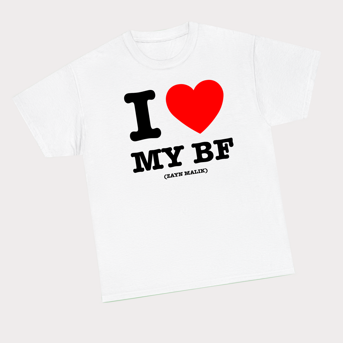 I heart my BF (Zayn Malik) Top