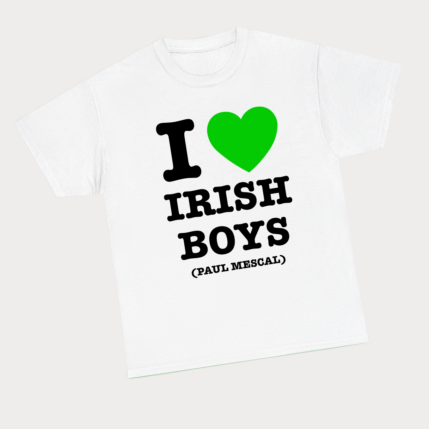 I heart Irish Boys (Paul Mescal) - Green