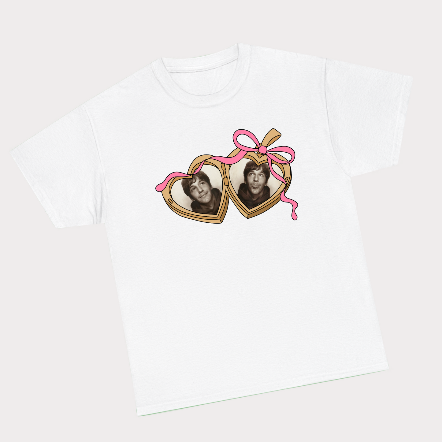 Role Model Heart Locket Tee