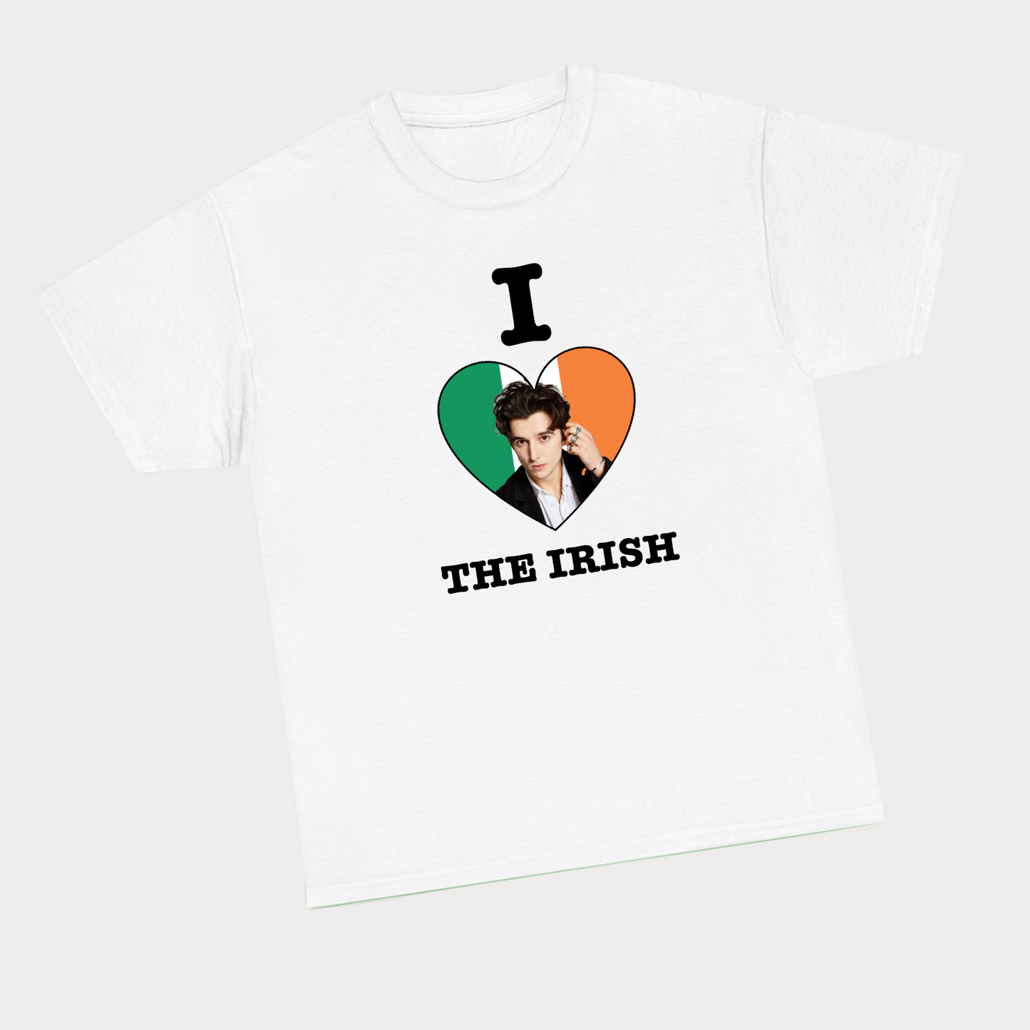 I heart the Irish (Ryan McMahon) white tee