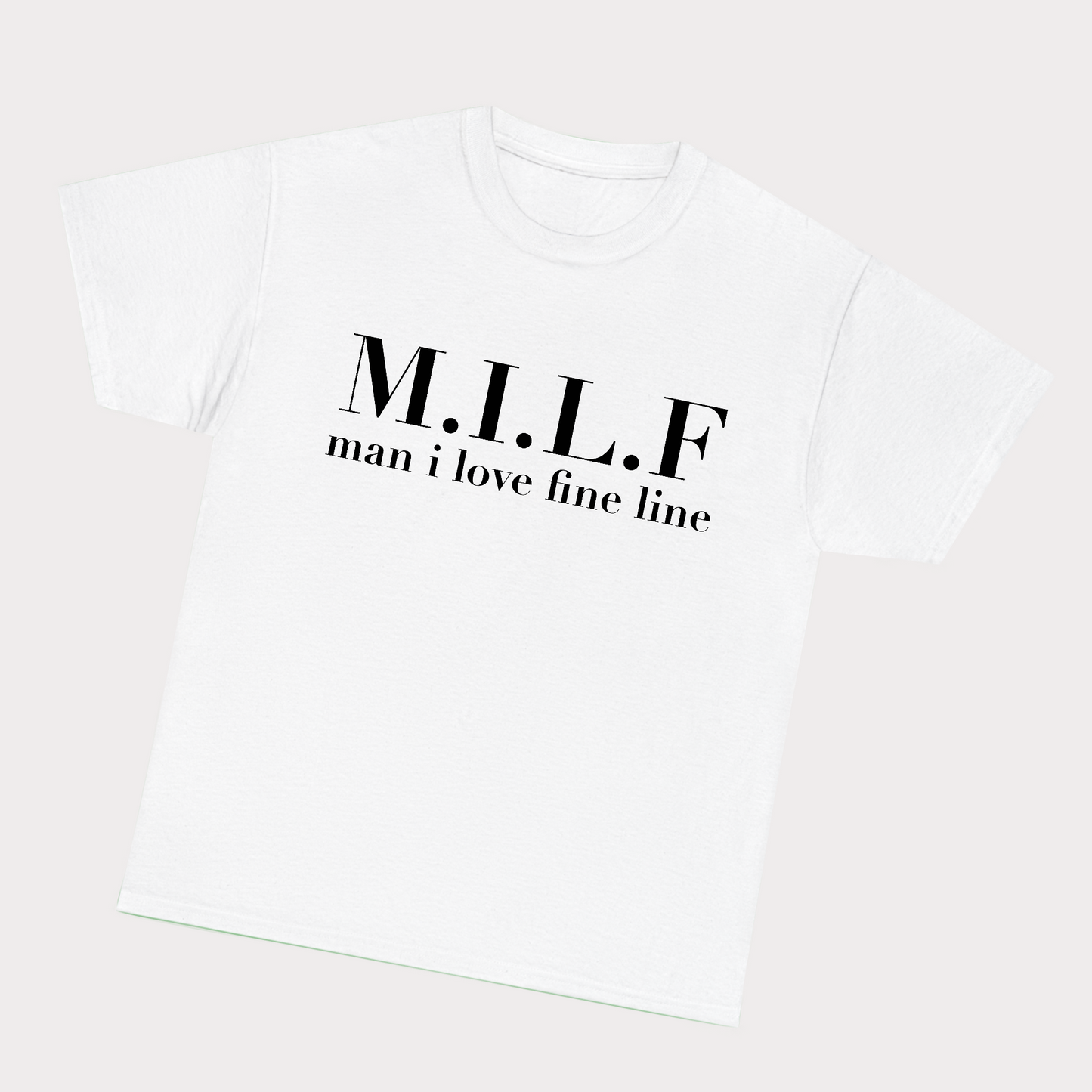 Man I Love Fine Line Tee