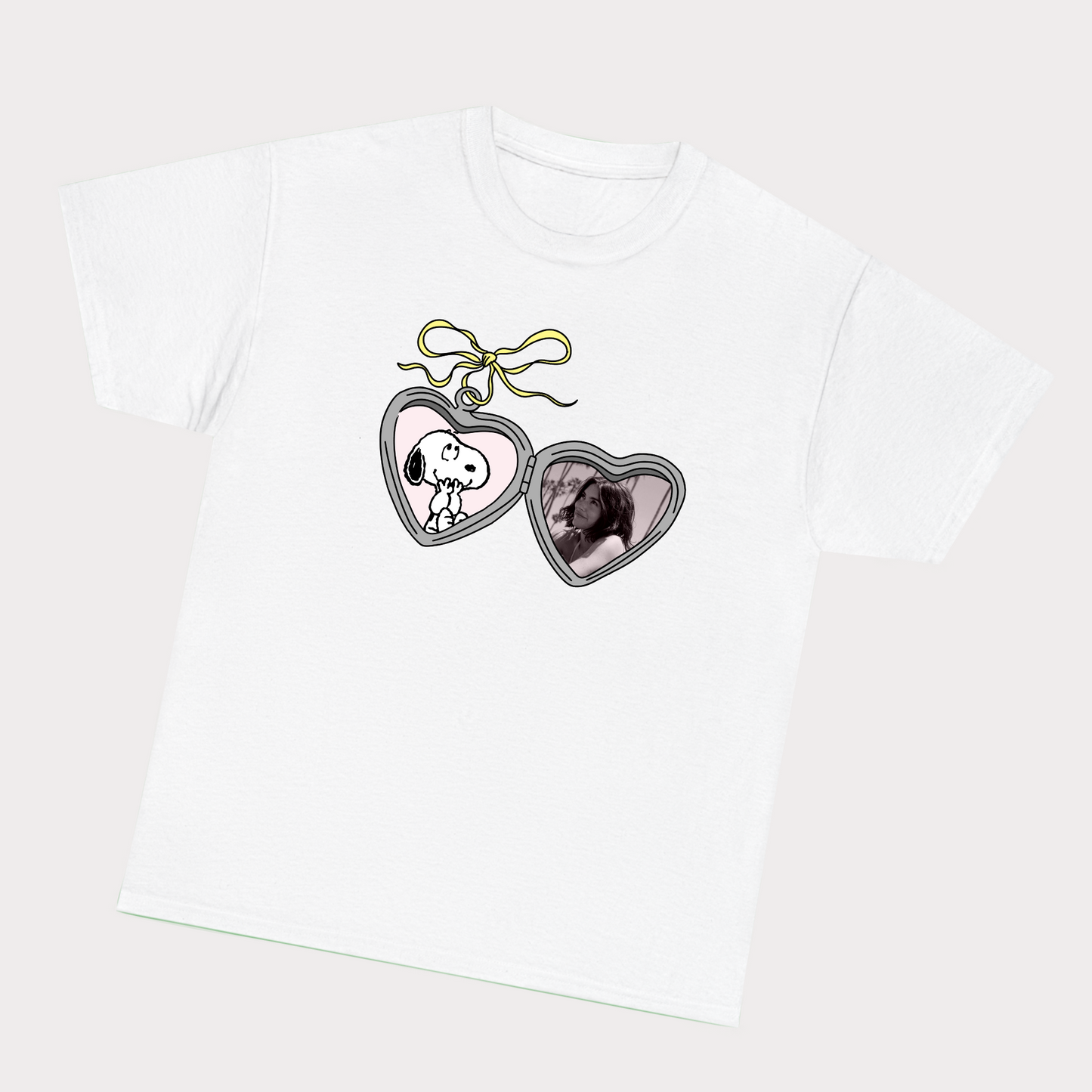 Gracie dog heart locket
