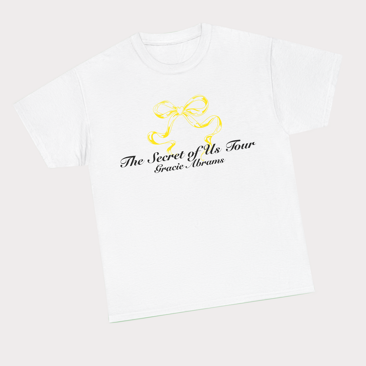 The secret of us tee - gracie abrams