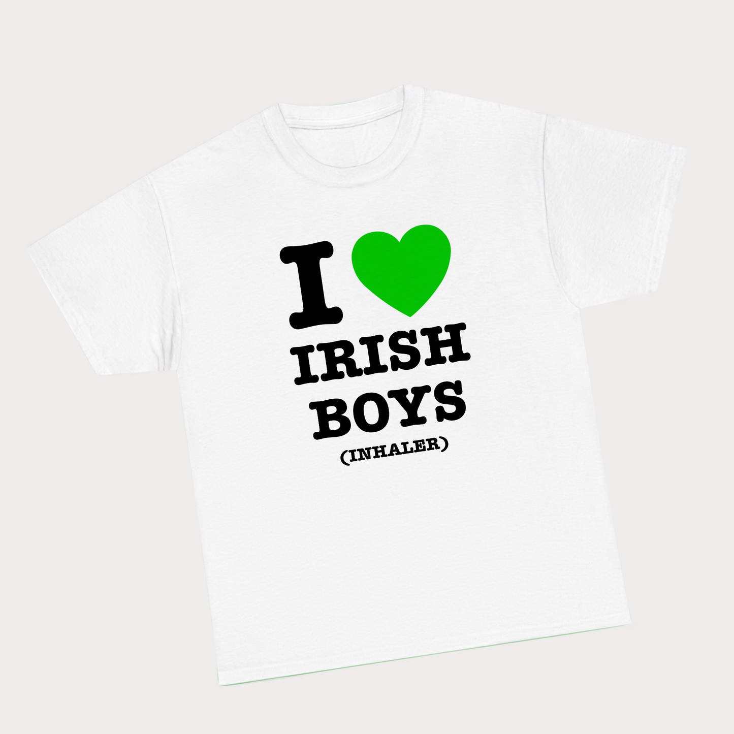 I heart Irish Boys (Inhaler) - Green