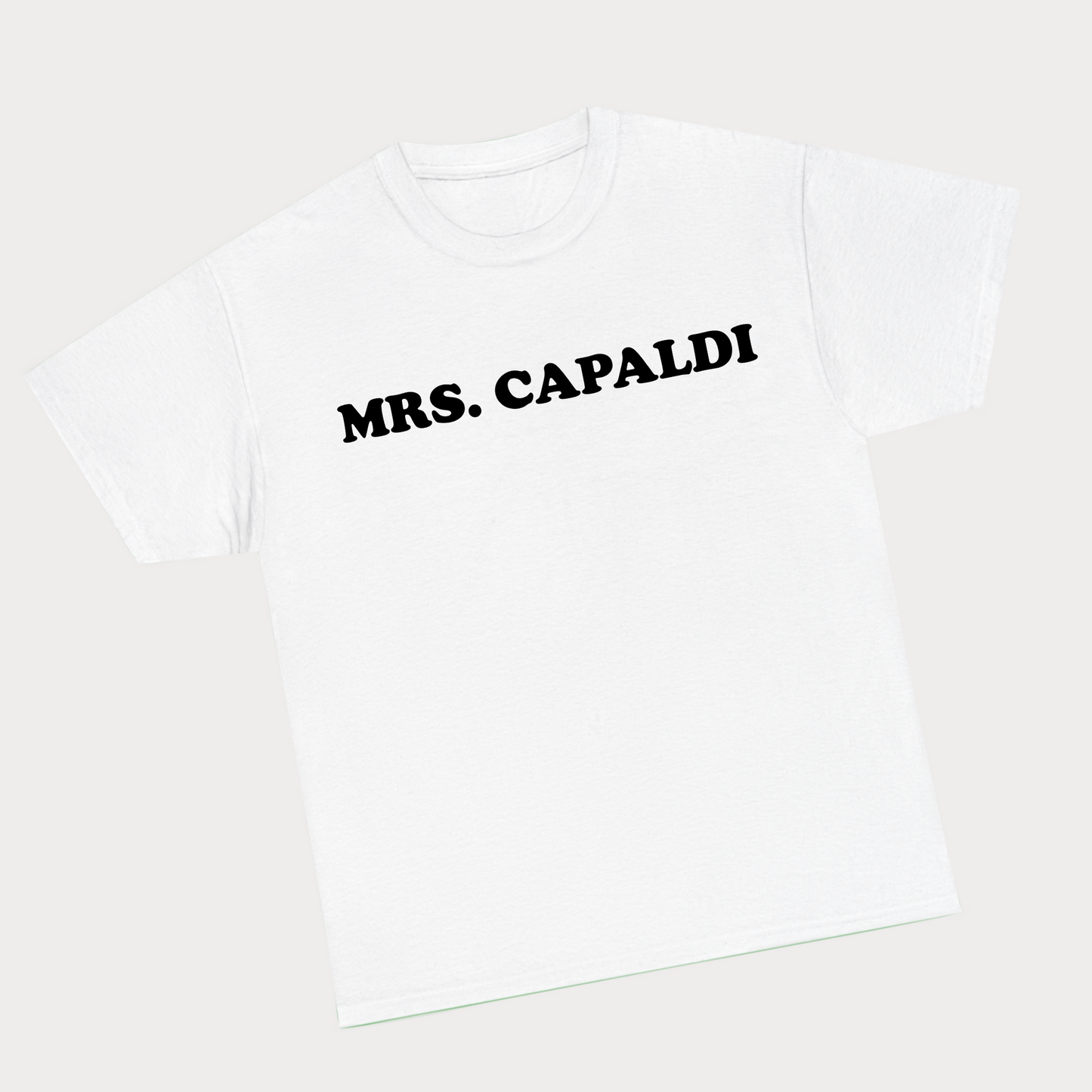 Mrs. Capaldi tee