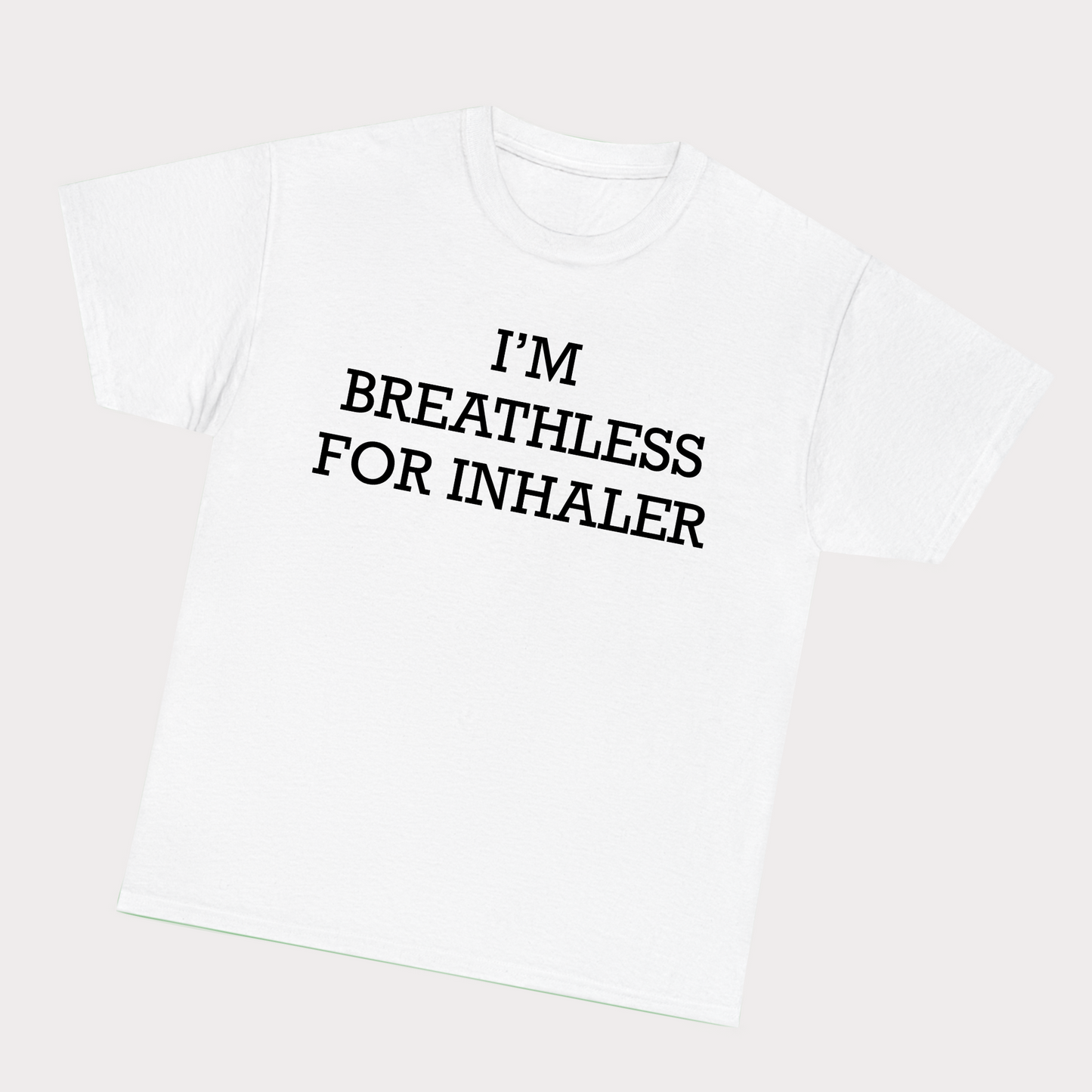 Inhaler tee