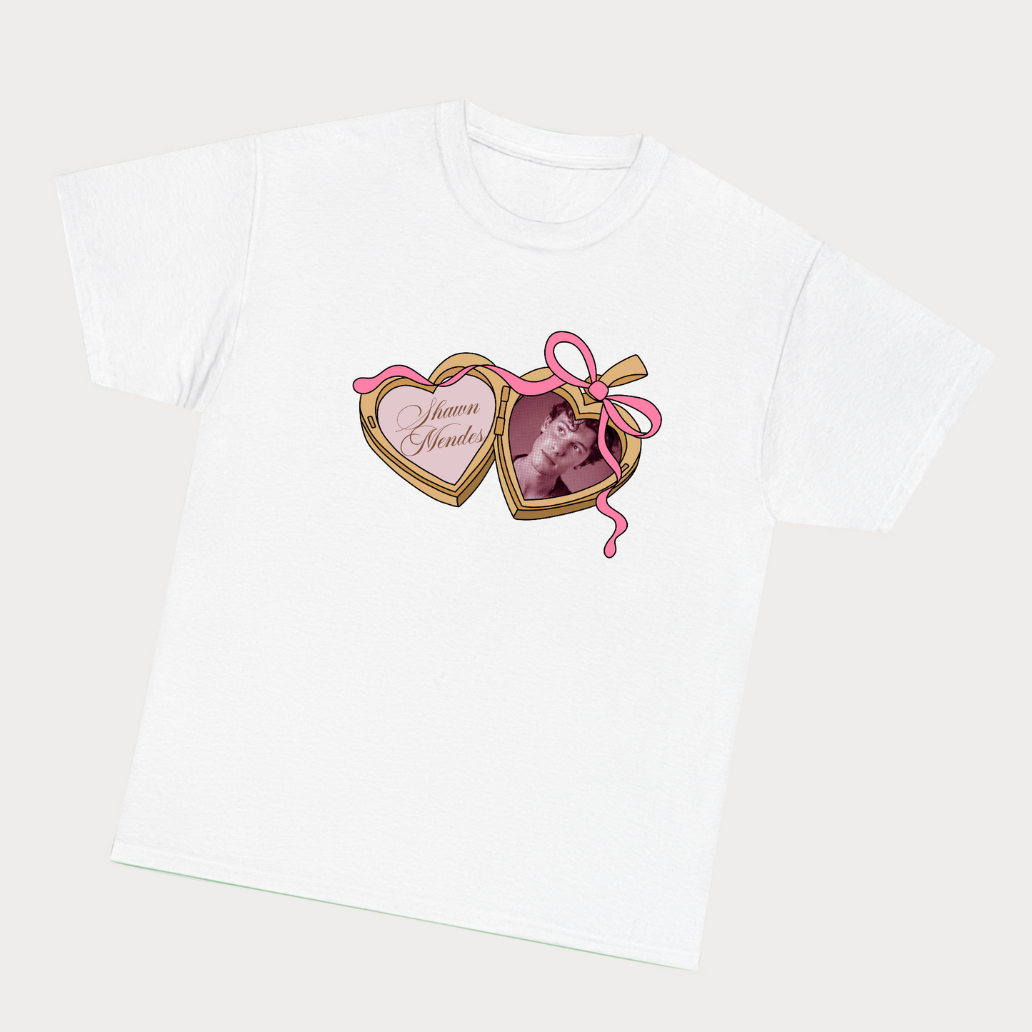 Shawn Mendes Heart Locket Tee