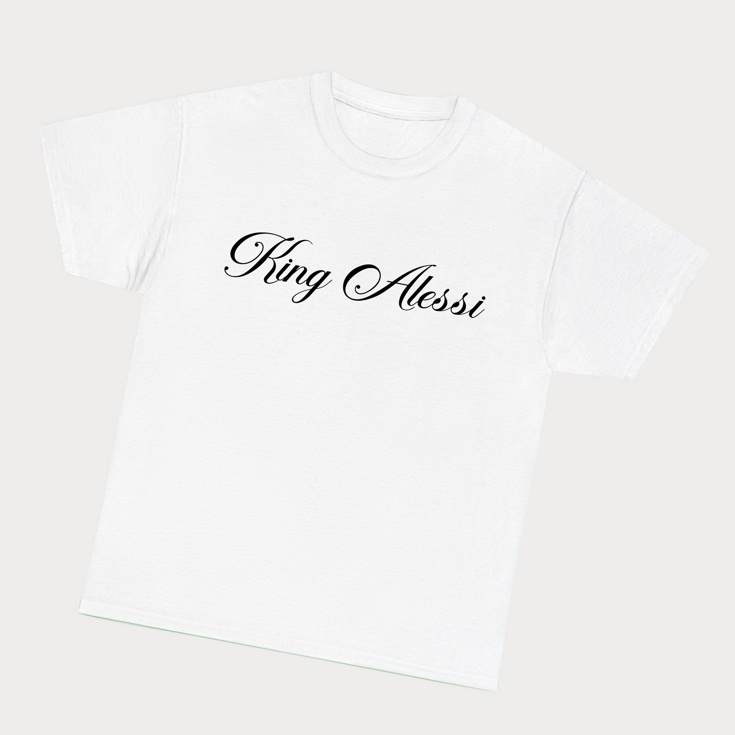 King Alessi Tee