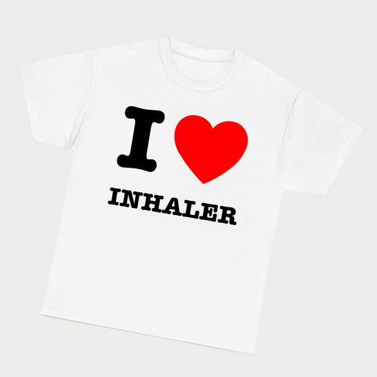 I heart Inhaler