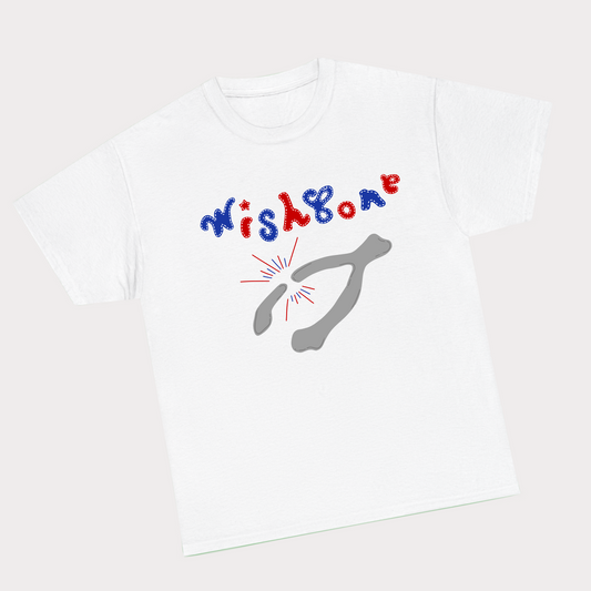 Wishbone Patchwork Inspired Tee