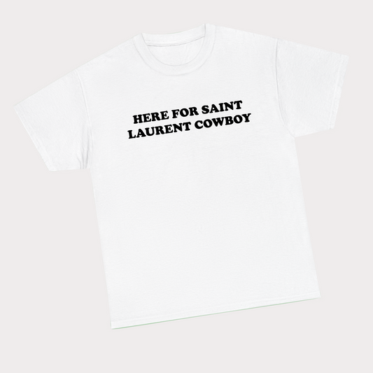 Saint Laurent Cowboy Tee